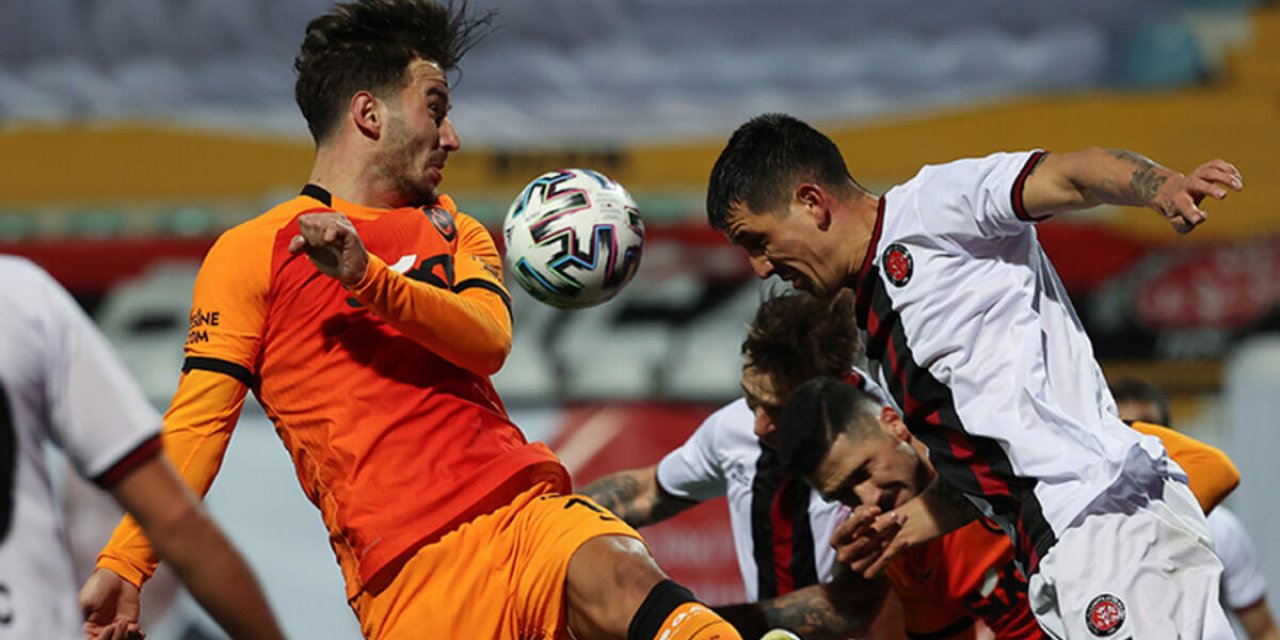 Süper Lig: Fatih Karagümrük - Galatasaray evinde aslana boyun eğmedi