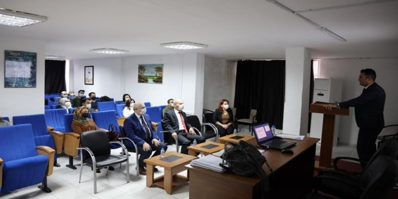 Bilecik’te Gıda Kontrol Görevlisi Kursu Düzenlendi