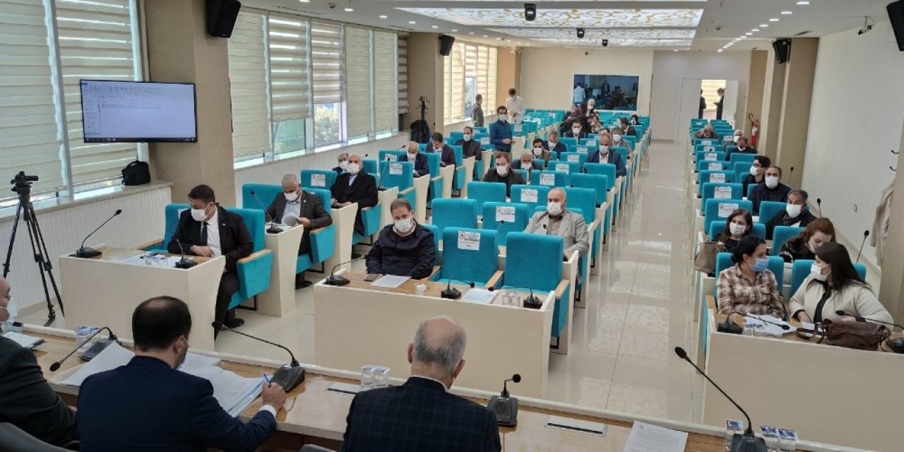 Şanlıurfa’da Yılın Son Meclis Toplantısı Yapıldı