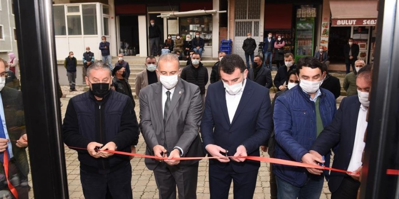 Giresun’da Üreten Kadınlar Projesi Hayata Geçti