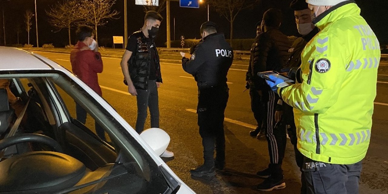 Kısıtlamada Misafirliğe Gittiler, Dönüşte Cezayı Yediler