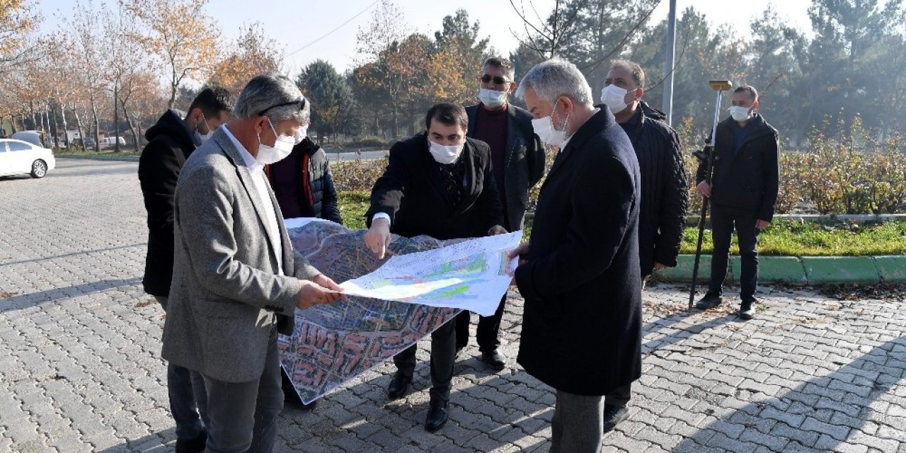 Isparta’da 310 Bin Metrekarelik Alanda Yeni Mezarlık Oluşturulacak