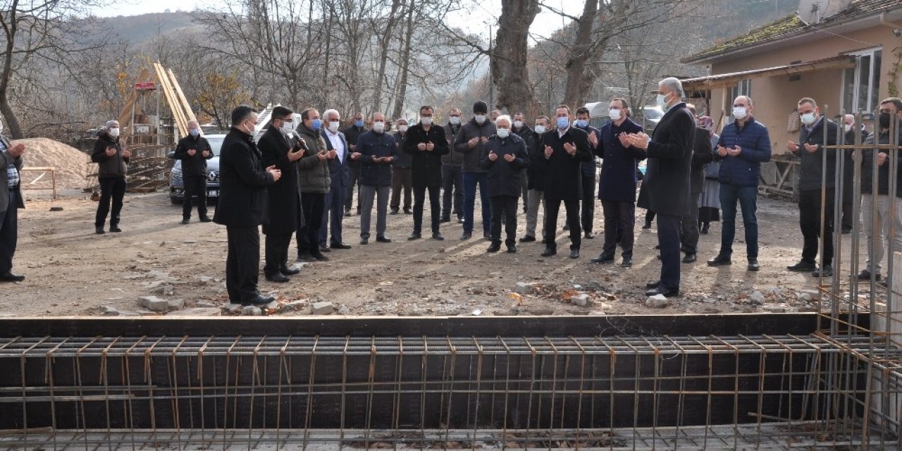 Günlük 300 Büyükbaş Hayvan Kapasiteli Mezbahanın Temeli Atıldı