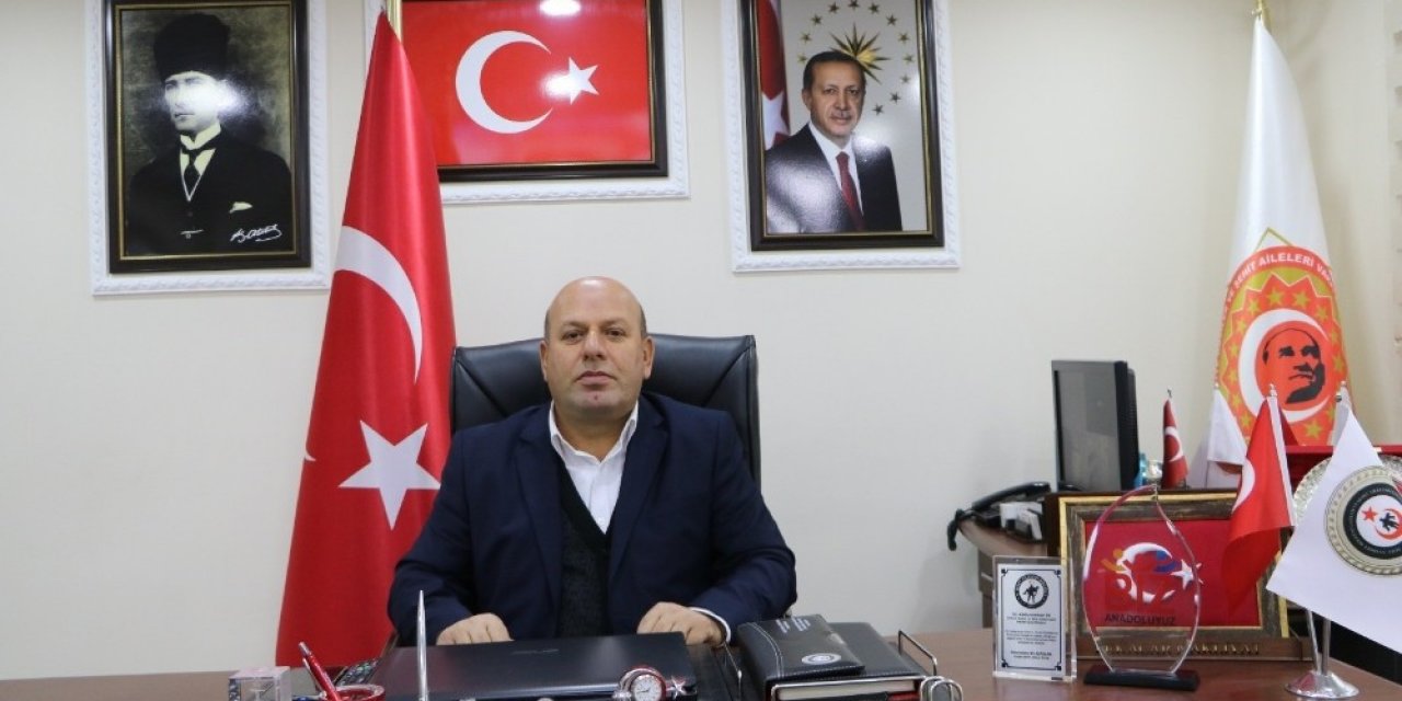 Genel Başkan Er’den Kayme Sarayı Tepkisi