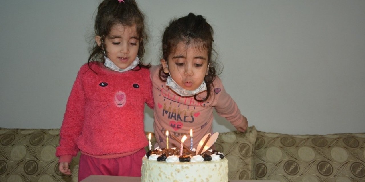 Engelli Emine’ye Doğum Günü Sürprizi