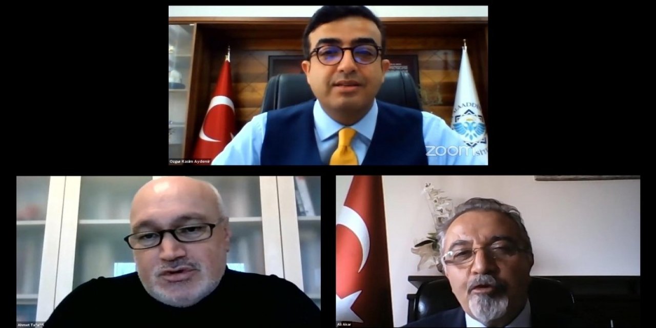 Alkü’de ’tonyukuk Abidesi’ Konuşuldu