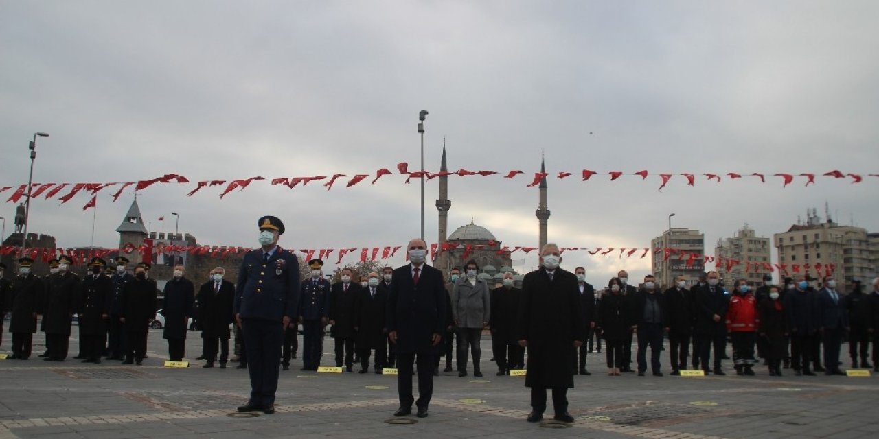 Atatürk’ün Kayseri’ye Gelişinin 101. Yıldönümü