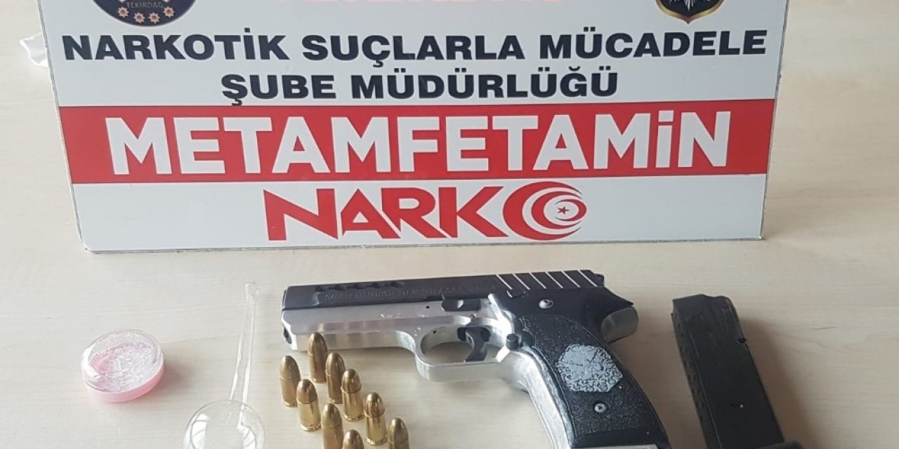Tekirdağ’da Uyuşturucu Operasyonu: 2 Gözaltı