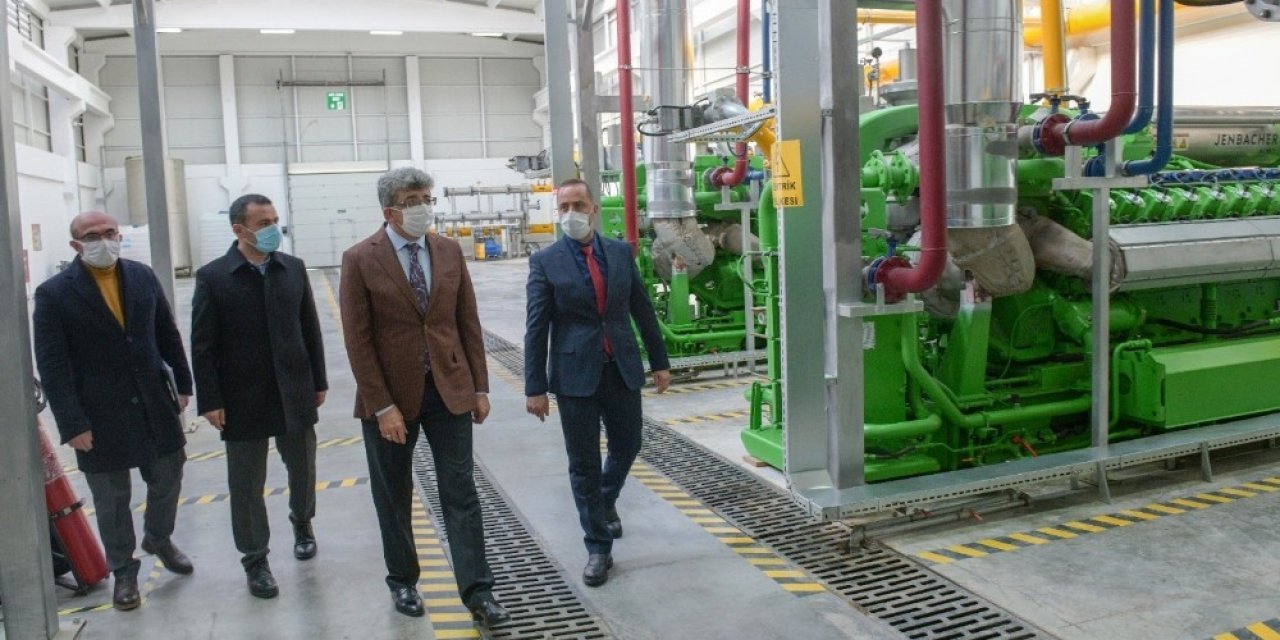 Van’da Çöplerden Üretilen Enerjiyle 14 Bin Haneye Elektrik Veriliyor