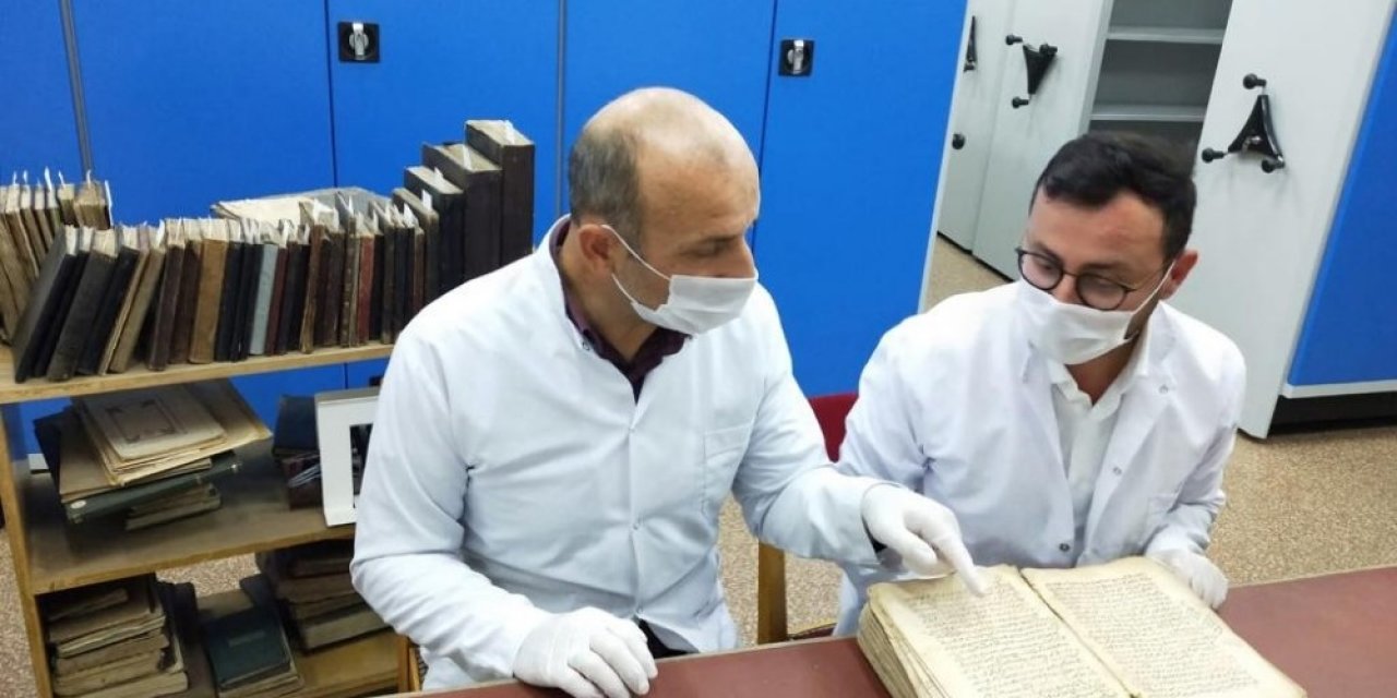 Kâdî Beyzâvî’ye Ait En Eski Tefsir Nüshası Gün Yüzüne Çıkarıldı