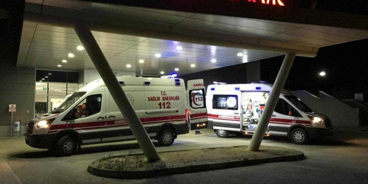 Karı Koca İntihara Teşebbüs Etti
