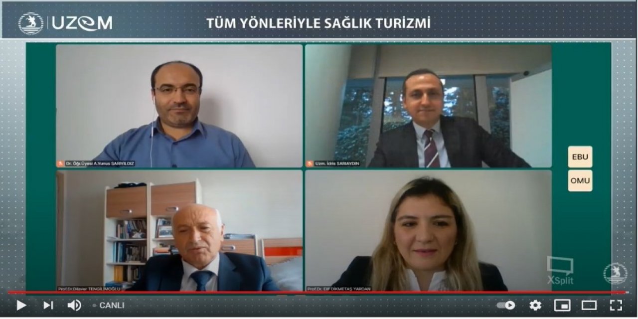 Omü Tüm Yönleriyle Sağlık Turizmini Ele Aldı