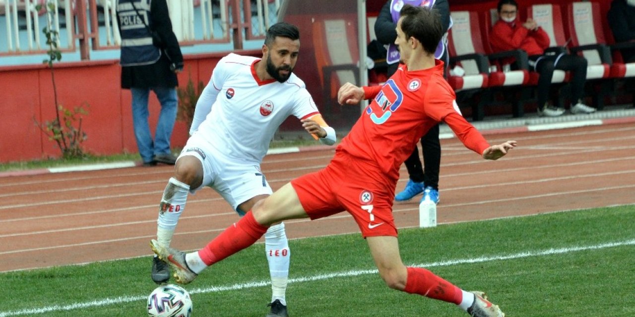 Misli.com 2. Lig: Kahramanmaraşspor: 2 - Zonguldak Kömürspor: 2