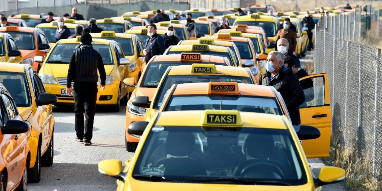 Büyükşehir Belediyesi Taksici Esnafına Desteğini Sürdürüyor