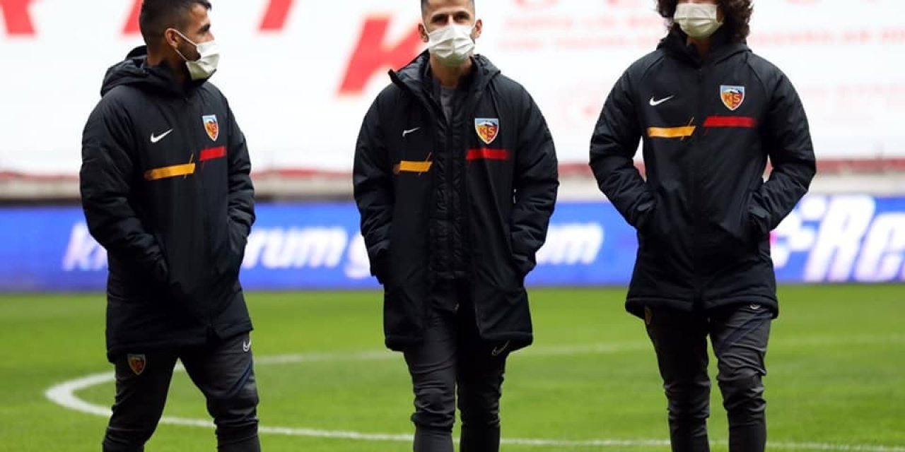 Hes Kablo Kayserispor, Antalyaspor deplasmanında 6 futbolcusu olmayacak