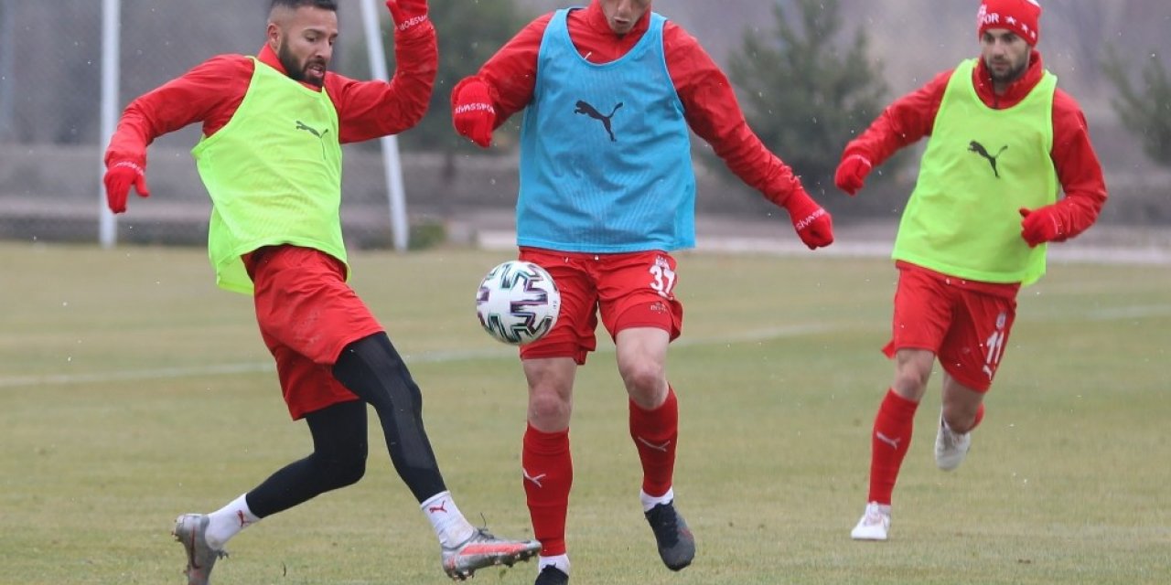 Sivasspor, Konyaspor Maçına Hazırlanıyor