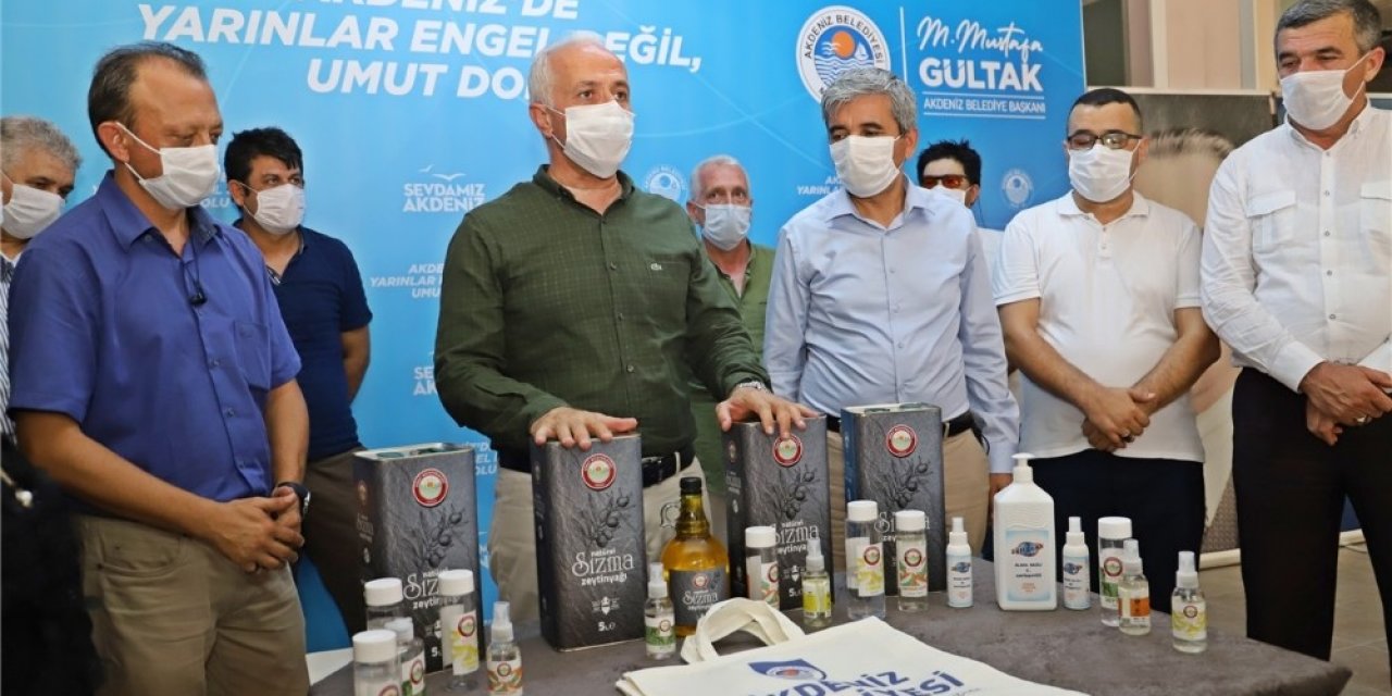 Engellilerin Ürettiği Kolonyalar Büyük İlgi Görüyor