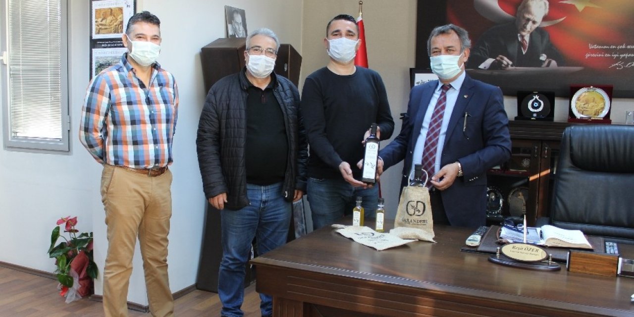 Coğrafi İşaret, Milas Zeytinyağında Markalaşma Yarışı Başlattı...