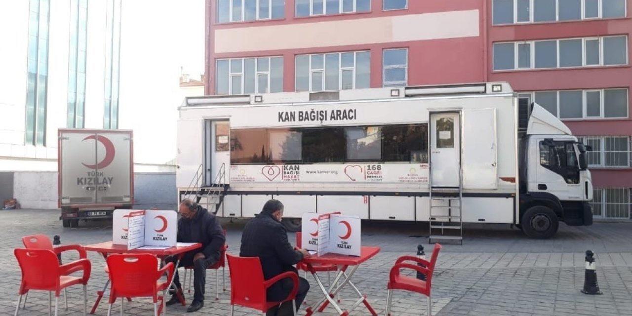 Sungurlu’da Kan Bağış Kampanyası