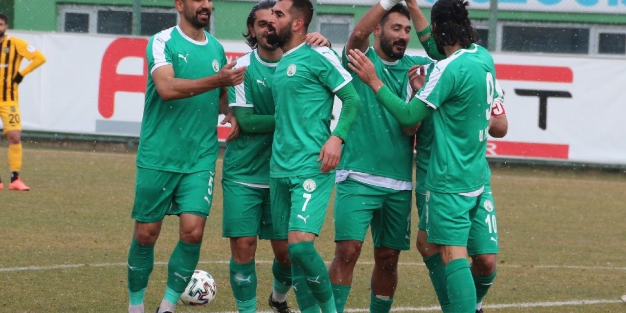 Misli.com 2. Lig: Sivas Belediyespor: 4 - Bayburt Özel İdarespor: 0