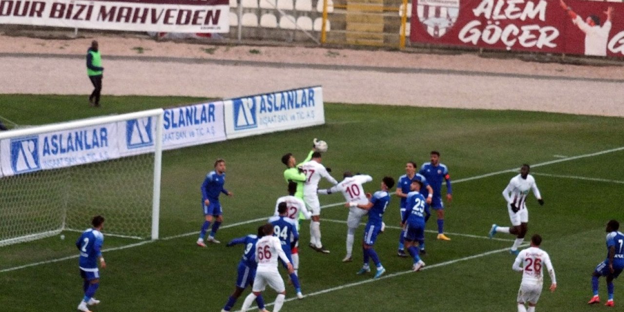Tff 1. Lig: Rh Bandırmaspor: 2 - Ankaraspor: 1