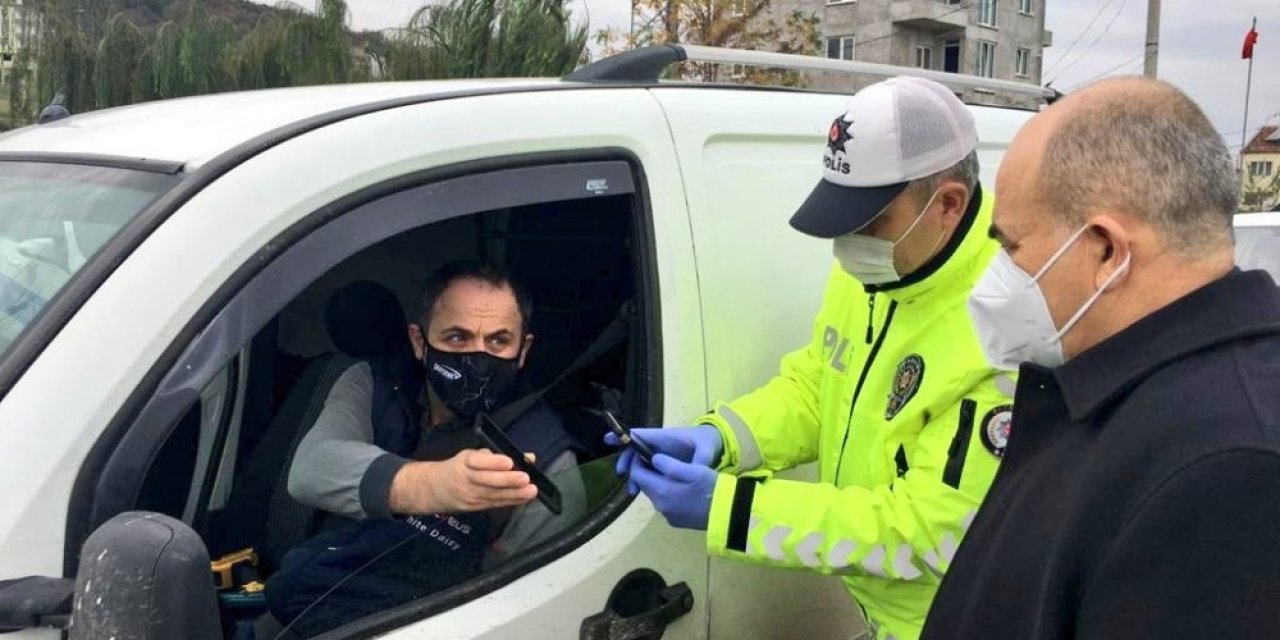 Vali Dağlı’dan Kısıtlama Denetimi