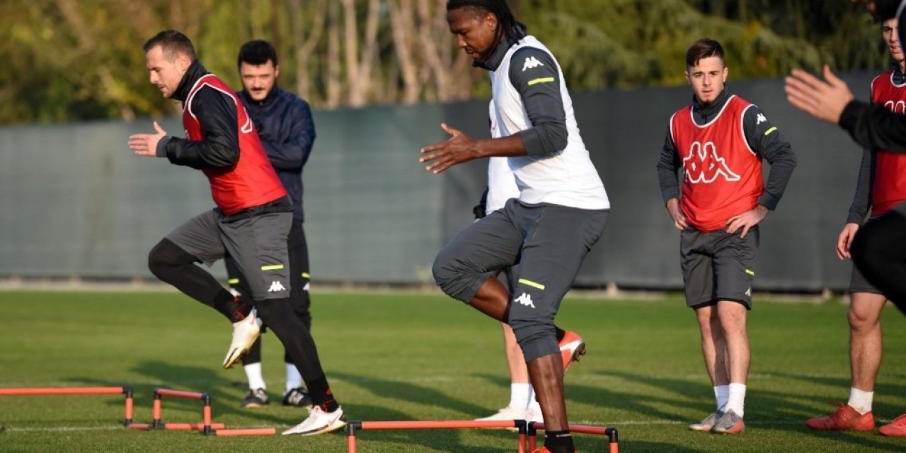 Denizlispor, Alanyaspor Hazırlıklarını Tamamladı