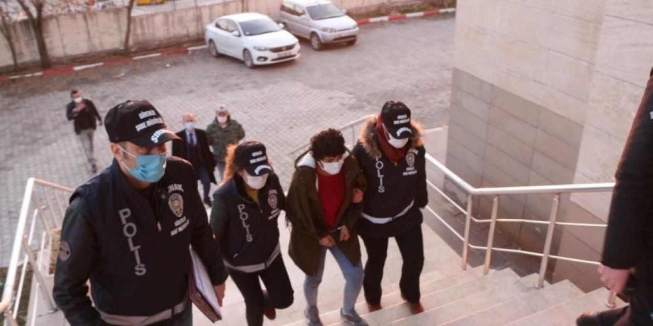 Şırnak Annelerine Taş Atan Şahıs Tutuklandı
