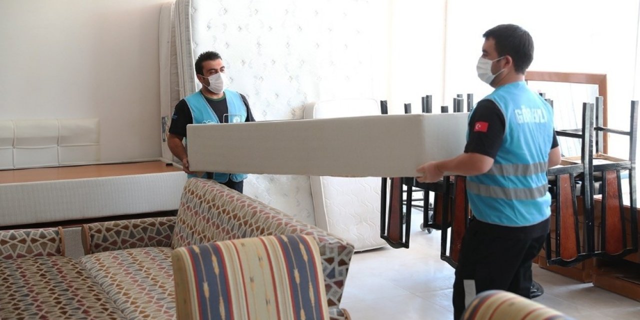 İhtiyaç Sahiplerine Mobilya Ve Beyaz Eşya Desteği