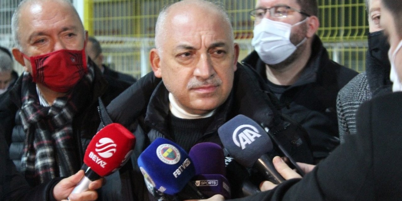 Mehmet Büyükekşi: "fenerbahçe’den Rövanşını Almış Olduk"