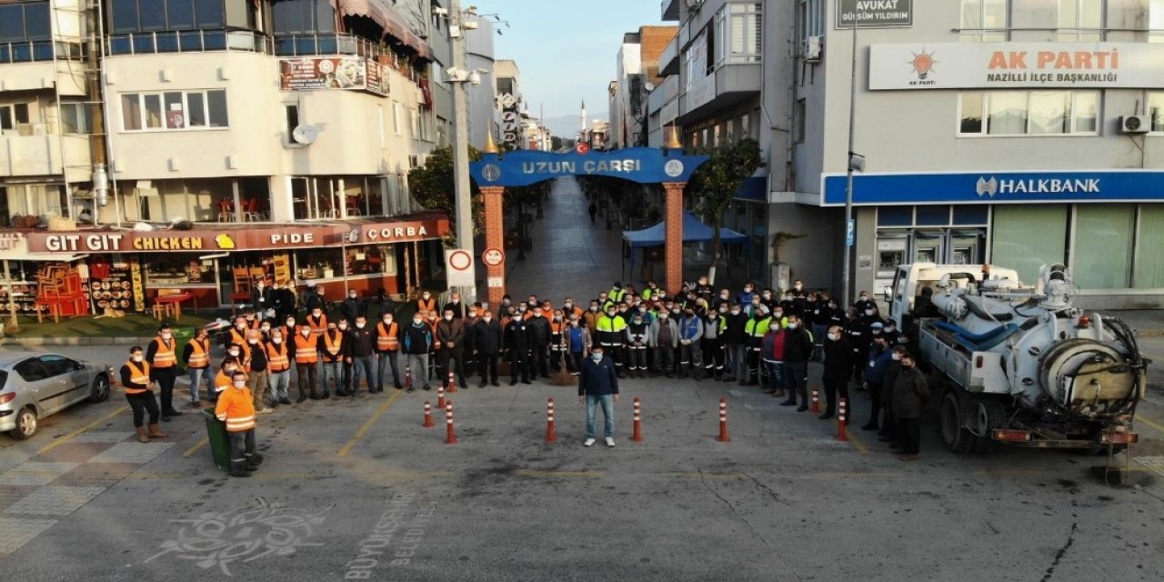 Nazilli’de Temizlik Seferberliği