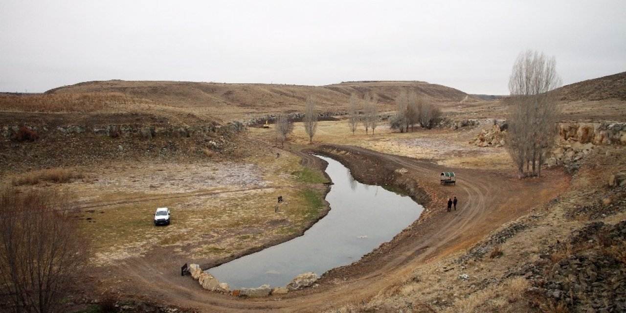 Talas’tan Kırsala 5 Yeni Gölet