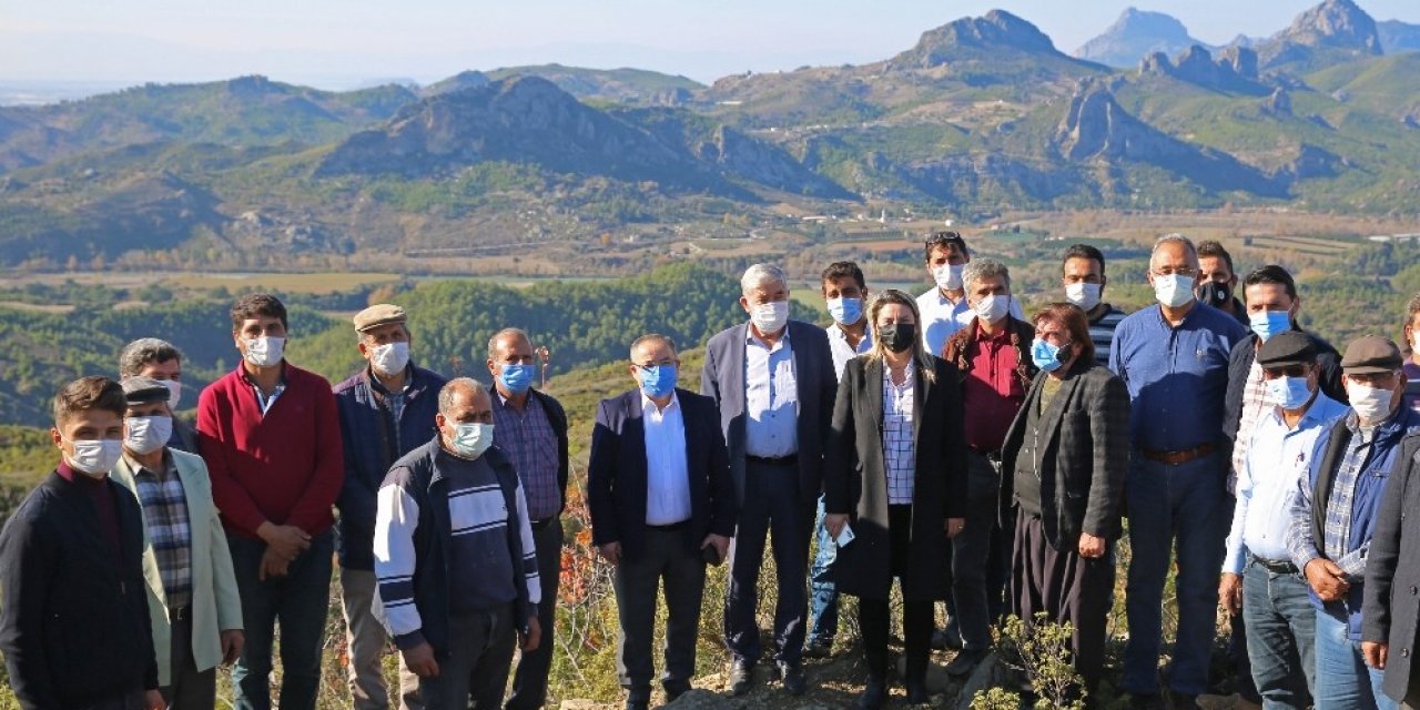 ‘çardak Taşağıl Sulama Suyu Projesi’ İle Üretim Yeniden Başlayacak