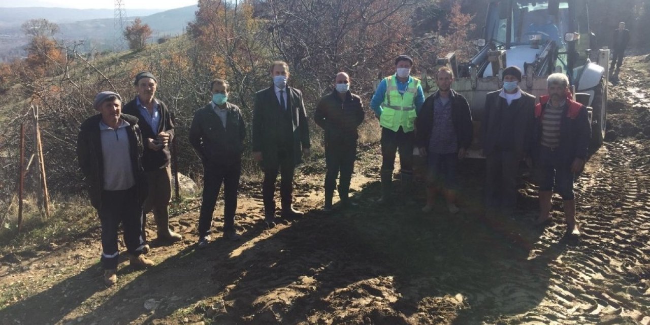 Bir Mahallenin Daha İçme Suyu Sorunu Çözüldü