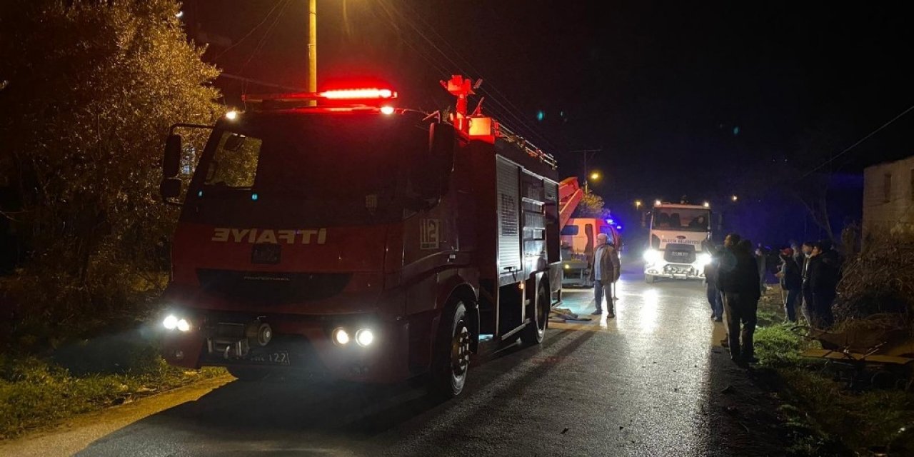 3 Aydır Kapalı Olan Fırını Devraldı, Dükkanı Açacağı Günün Gecesi Yangın Çıktı