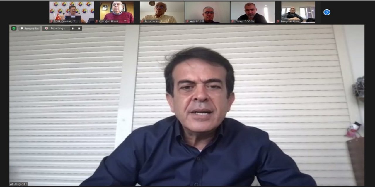 Atb Başkanı Ali Çandır: "ödemeler 2022’ye Kadar Faizsiz Ertelensin""