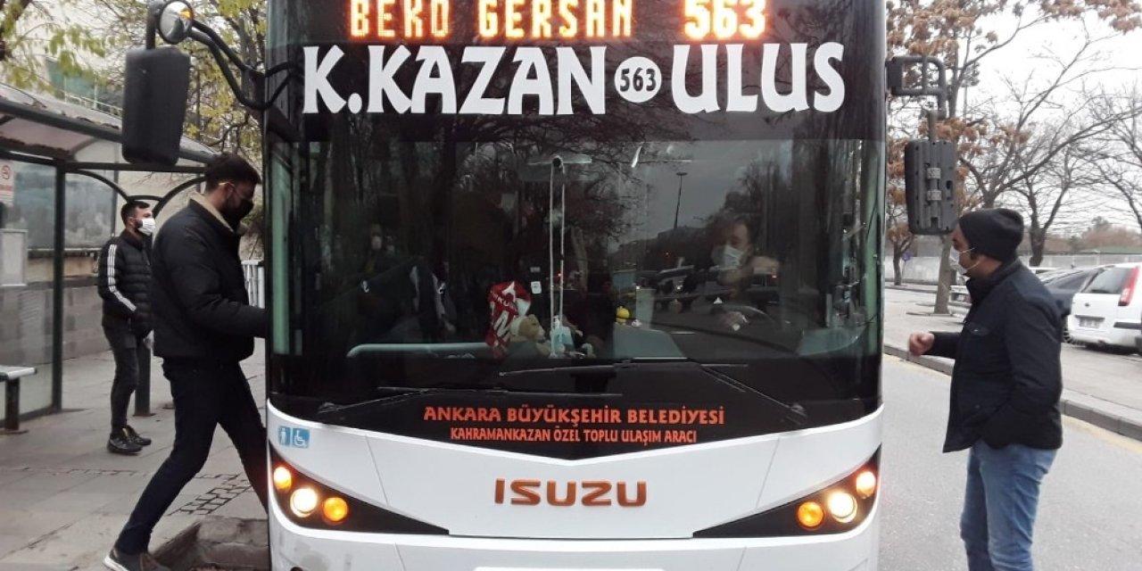 Elmadağ Ve Kahramankazan İlçelerinde De Ankarakart Kullanılmaya Başlıyor