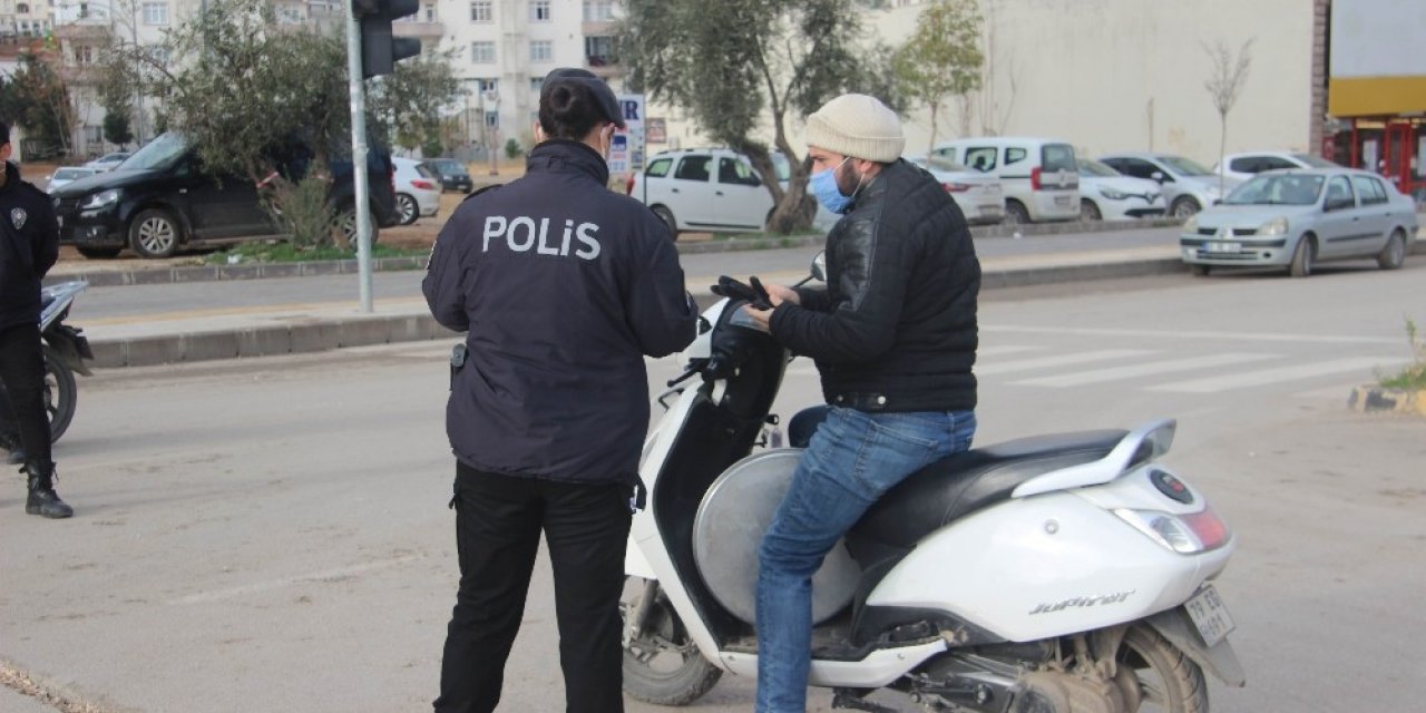 Sınır Kenti Kilis’te Sokağa Çıkma Kısıtlamasına Uyuluyor