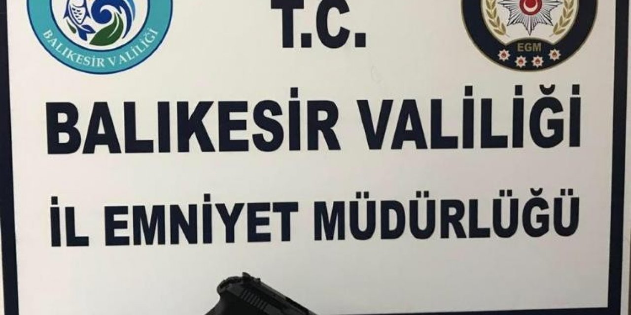 Balıkesir’de Polis 19 Aranan Şahsı Yakalandı