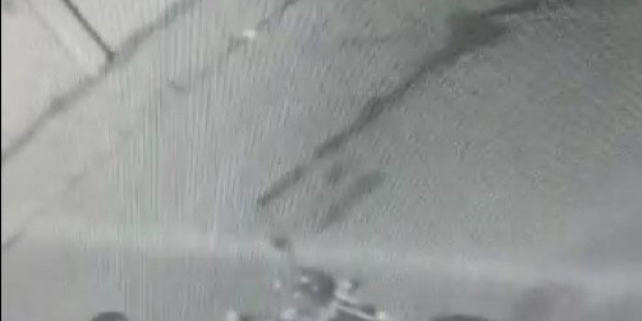 Hırsızın Rahatlığı Kameralara Yansıdı