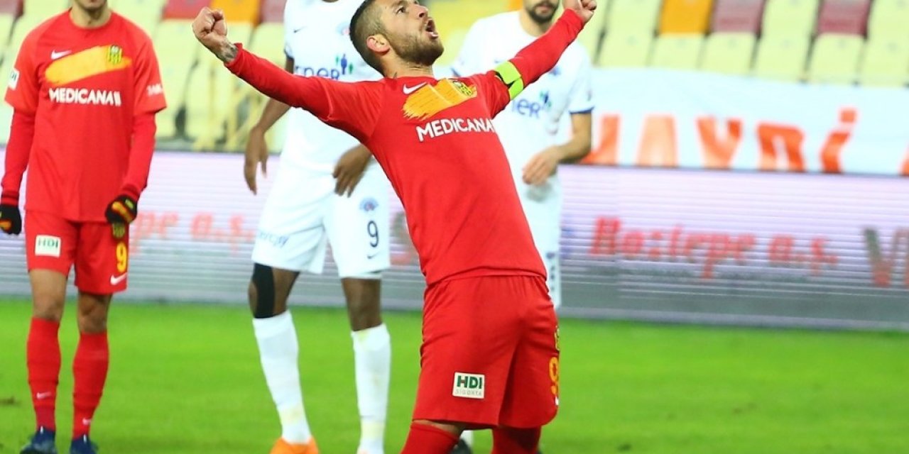 Adem Büyük’ten Takımın Skor Yüküne Büyük Katkı