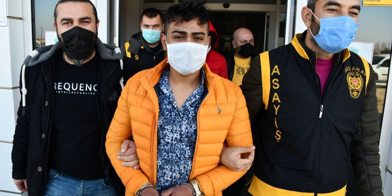 Polisten Kaçtı, Yakalanınca “durmayı Sevmiyoruz” Dedi