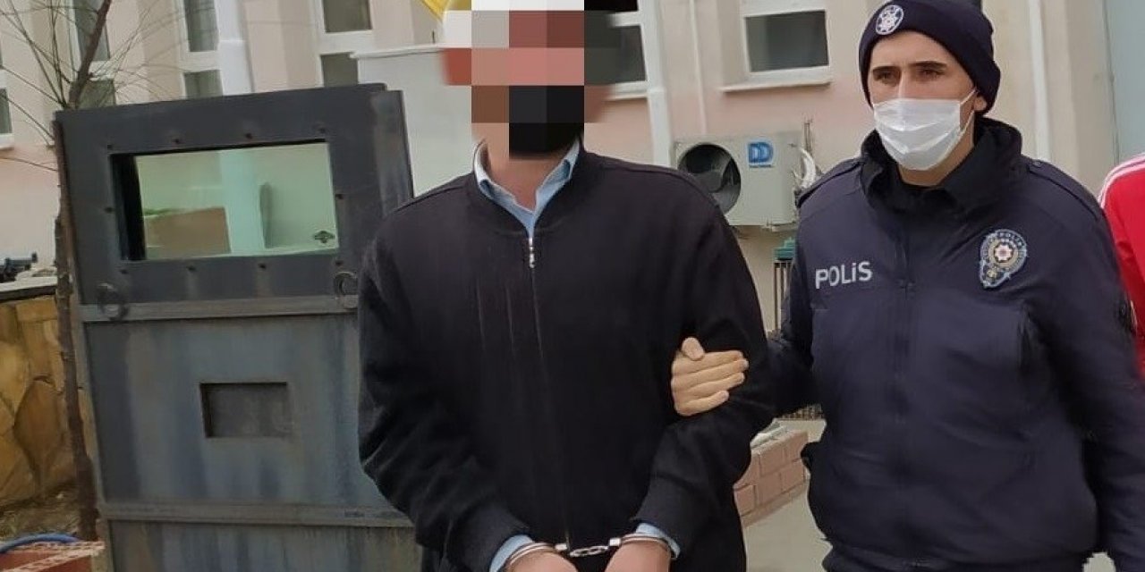 Aranması Olan Şahıslar Sokağa Çıkma Kısıtlamasına Takıldı
