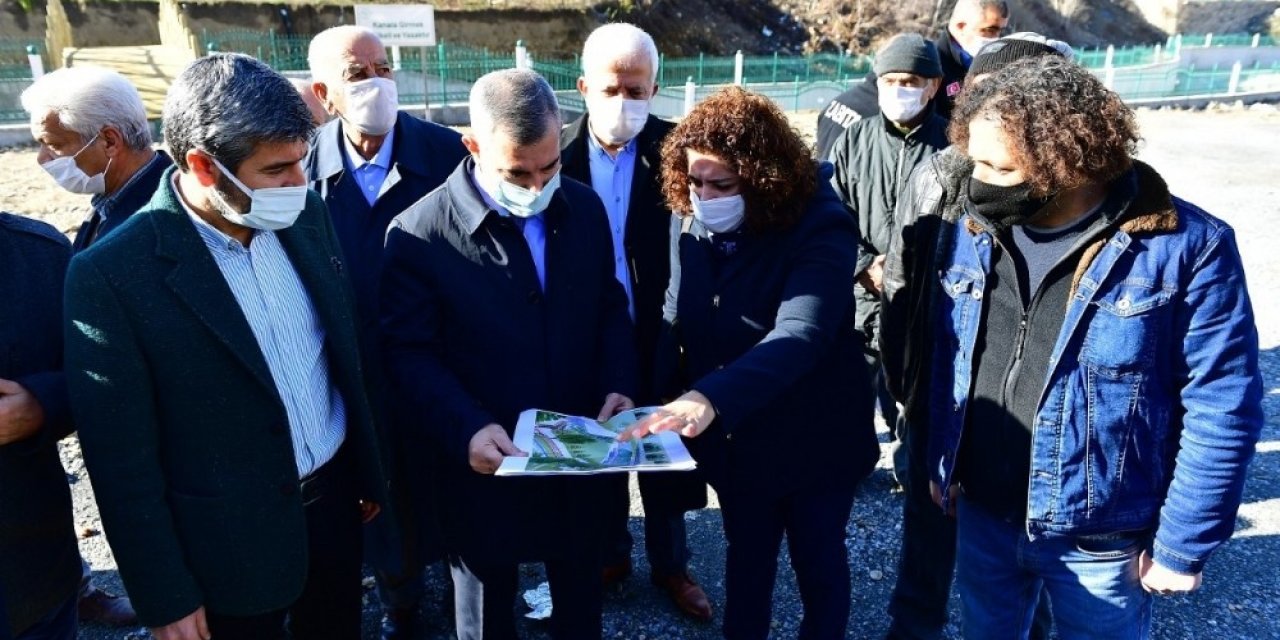 Çırmıhtı’daki Güreş Sahası Yenieniyor
