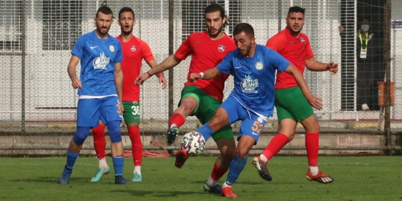 Misli.com 3.lig: Belediye Derincespor: 0 - Diyarbekirspor: 0