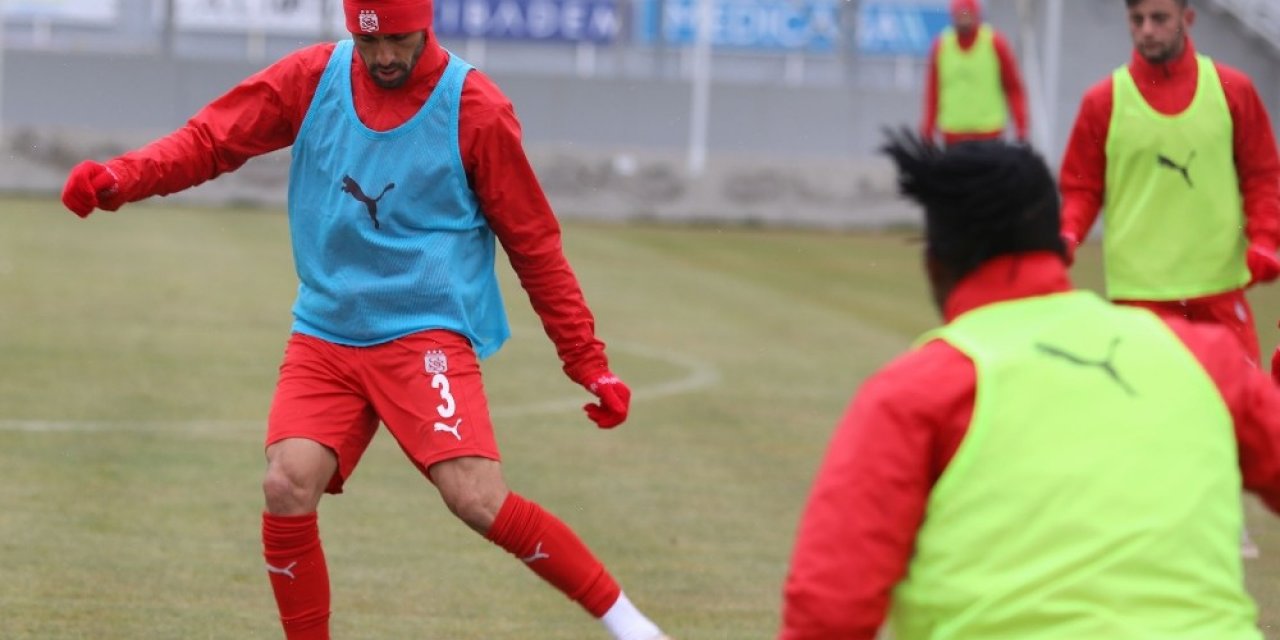 Sivasspor, Konya Maçına Hazır