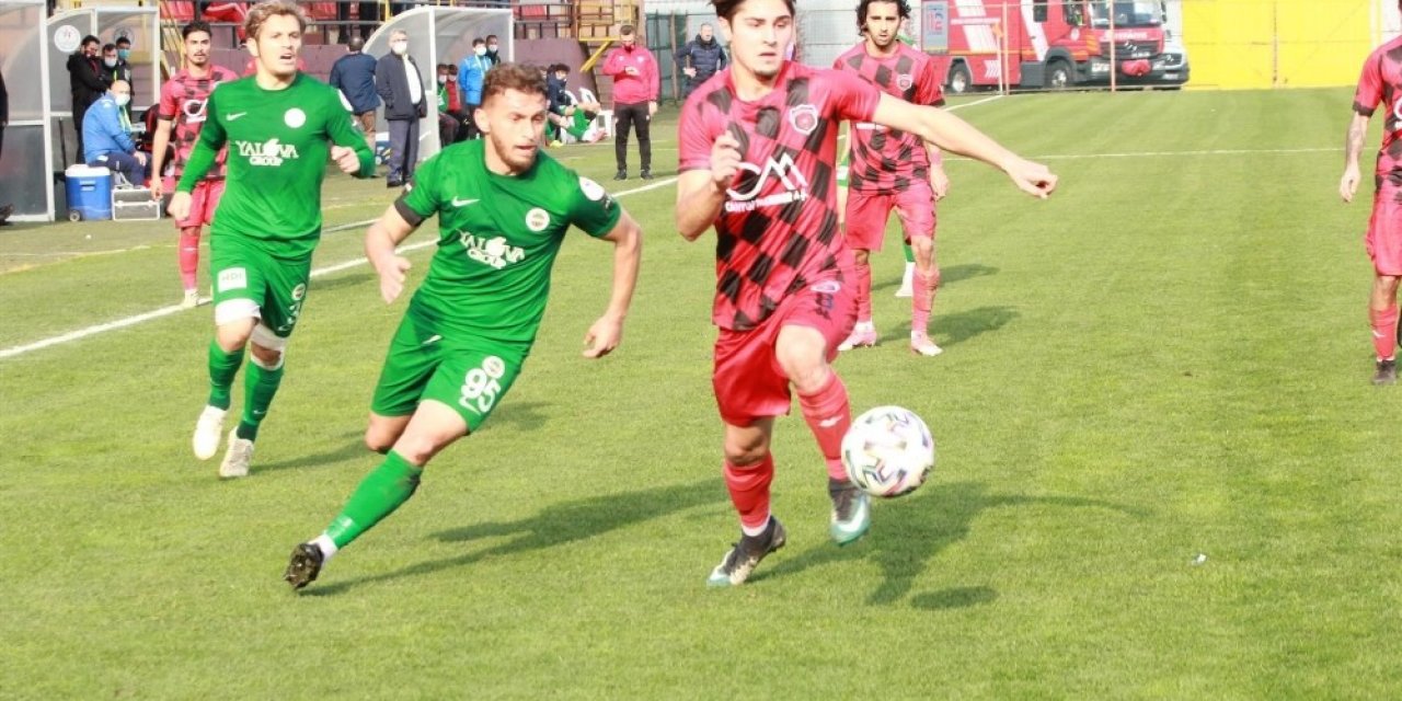 3. Lig: Gölcükspor: 1 - Yalovaspor: 0