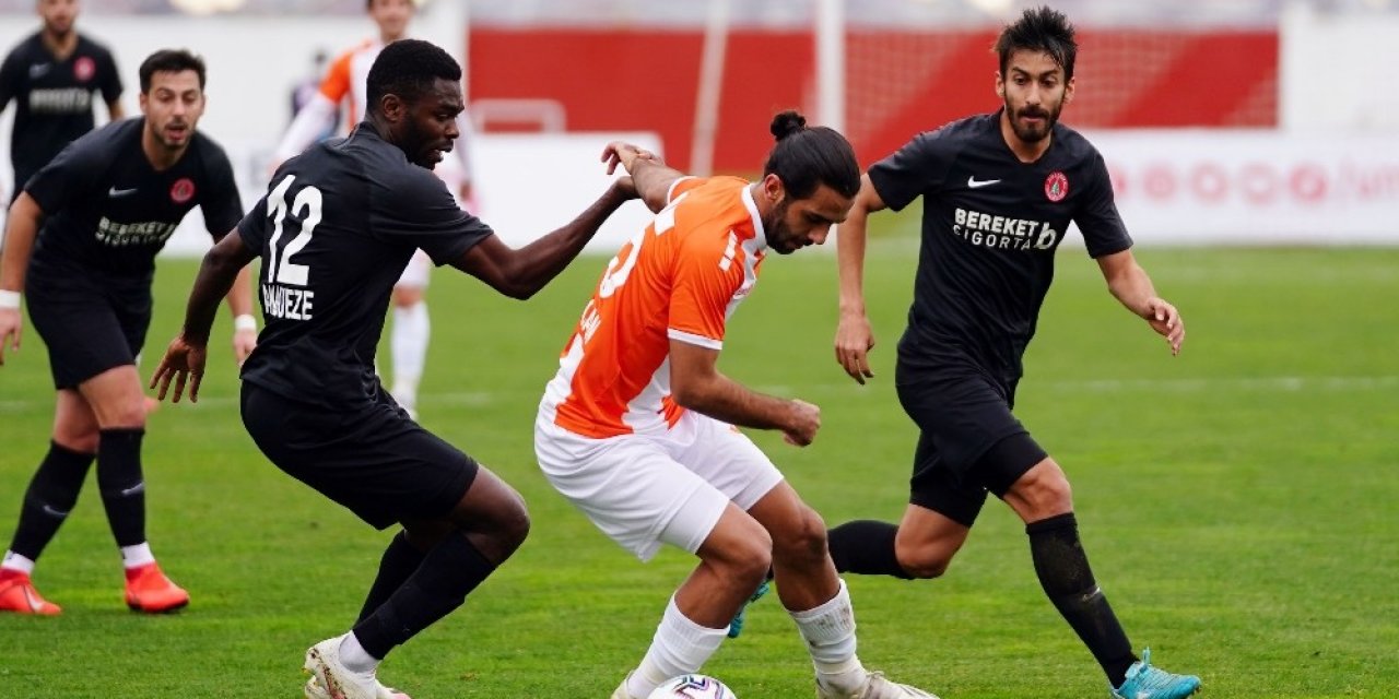 Tff 1. Lig: Ümraniyespor: 1 - Adanaspor: 0