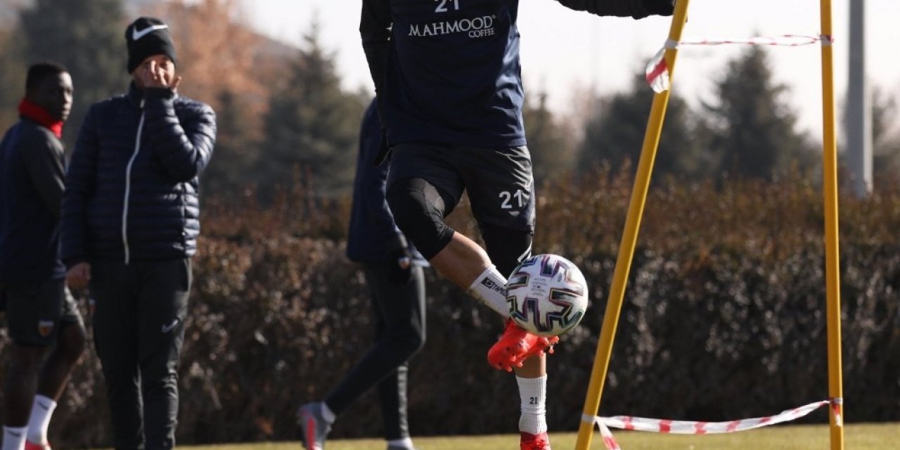 Kayserispor, Antalyaspor Maçına Hazır