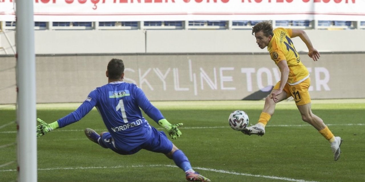 Süper Lig: Gençlerbirliği: 1 - Ankaragücü: 1